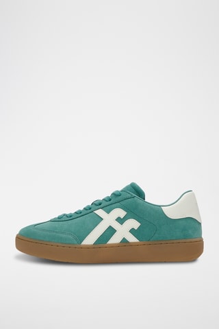 Nubuck Sneakers The Dash - Groen