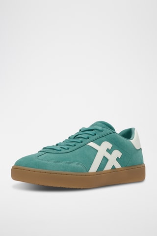 Nubuck Sneakers The Dash - Groen