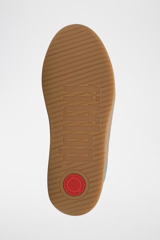 Nubuck Sneakers The Dash - Groen