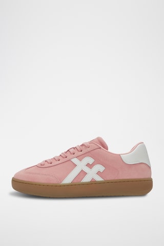 Nubuck Sneakers The Dash - Roze
