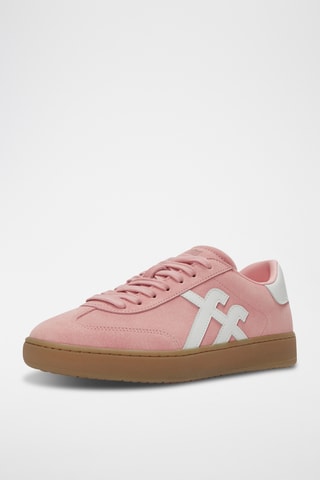 Nubuck Sneakers The Dash - Roze
