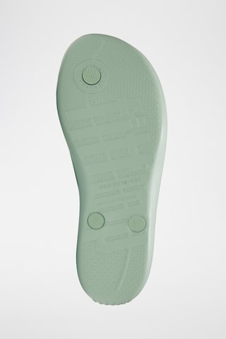 Leren Sandalen Iqushion D-luxe - Lichtblauw
