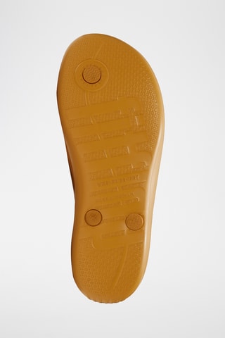 Leren Sandalen Iqushion D-luxe - Geel