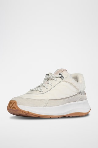 Nubuck Sneakers F-Mode - Beige
