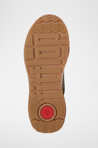 Nubuck Sneakers F-Mode - Beige