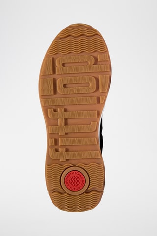 Nubuck Sneakers F-Mode - Zwart
