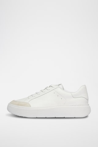 Leren Sneakers Rtg - Wit