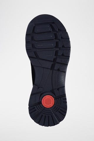 Leren Wandelschoenen Neo-D-Hyker - Marineblauw
