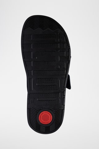 Leren Platform Muiltjes Gen-FF Max - Marineblauw