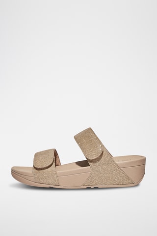 Muiltjes met Sleehak Lulu - Beige