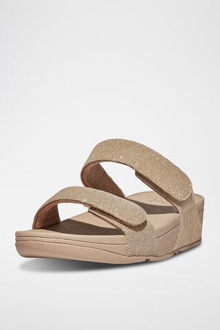 Muiltjes met Sleehak Lulu - Beige