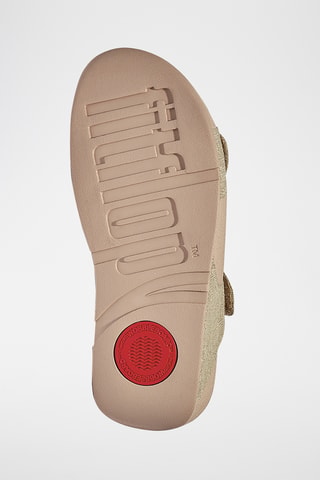 Muiltjes met Sleehak Lulu - Beige