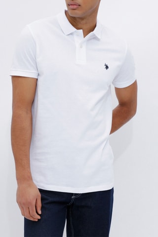 Polo - Blanc