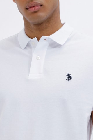 Polo - Blanc