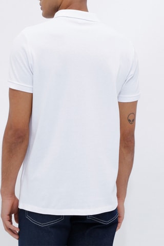 Polo - Blanc