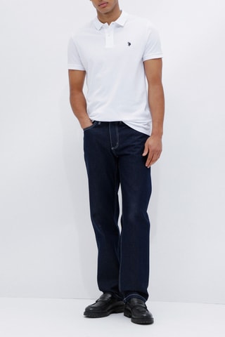 Polo - Blanc