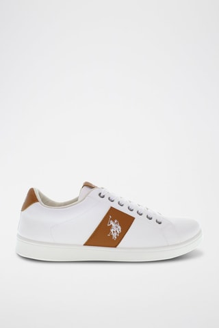 Baskets Bak - Blanc et noir