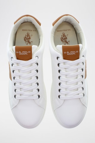 Baskets Bak - Blanc et noir
