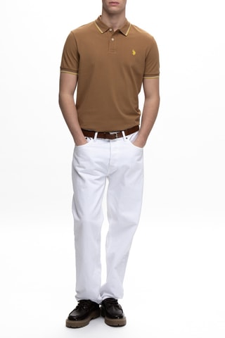 Polo - Marron