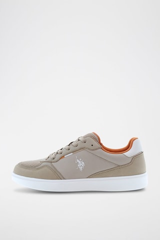 Baskets Byron - Beige et orange