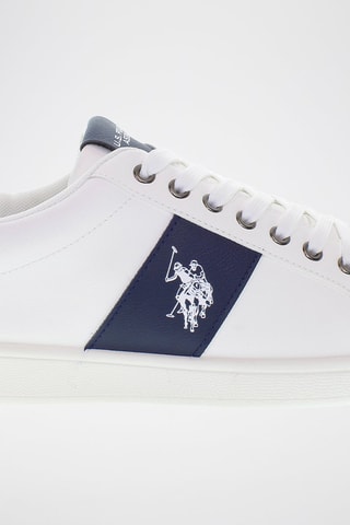 Baskets Bak - Blanc et bleu