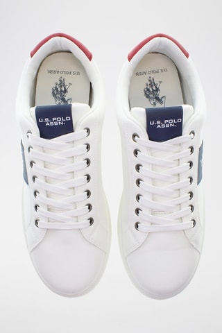 Baskets Bak - Blanc et bleu