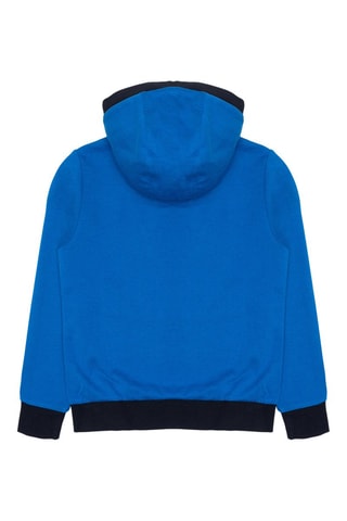 Sweat à capuche - Bleu