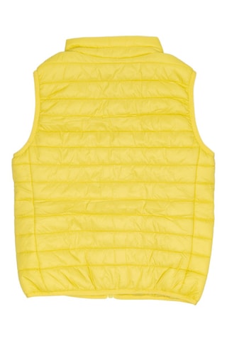 Doudoune sans manches - Jaune