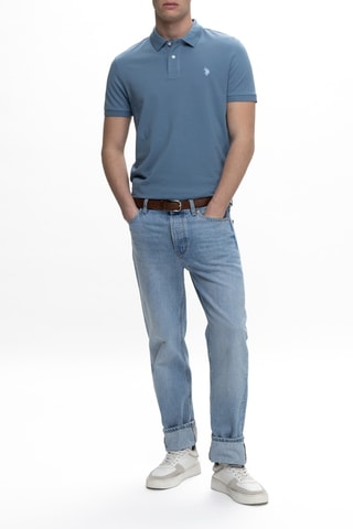 Polo - Bleu