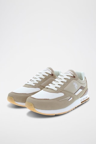 Baskets Alexis - Blanc et beige