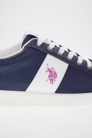 Baskets Bak - Blanc et bleu