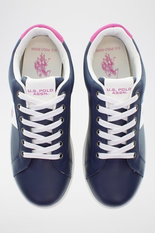 Baskets Bak - Blanc et bleu