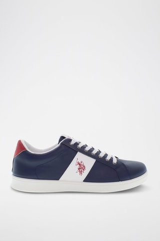 Baskets Bak - Blanc et bleu