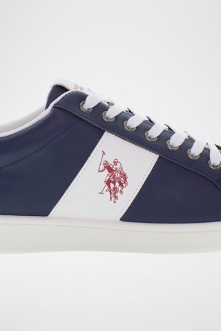 Baskets Bak - Blanc et bleu