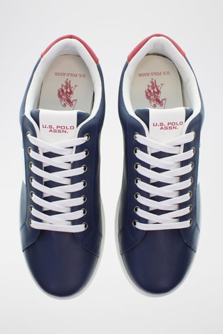 Baskets Bak - Blanc et bleu