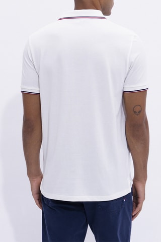 Polo - Blanc
