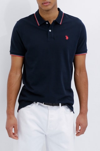 Polo - Bleu