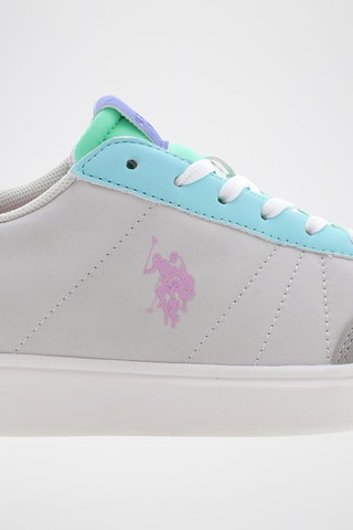 Baskets en nubuck Marlyn - Gris