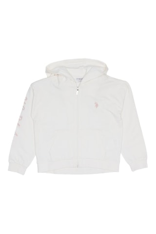 Sweat à capuche - Blanc