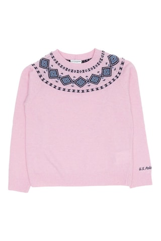 Pull en laine - Rose