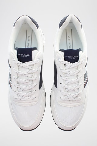 Baskets Xirio - Blanc et bleu