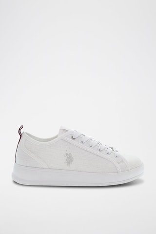Tennis Campyw - Blanc et bleu