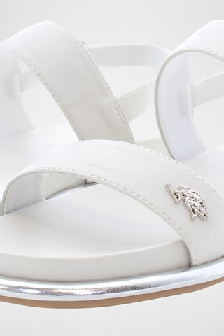 Sandales Soraya - Blanc