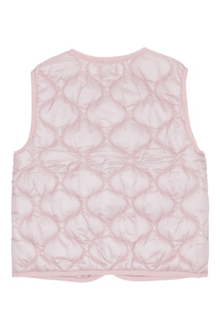 Doudoune sans manches - Rose