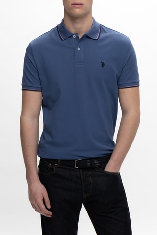 Polo - Bleu