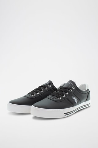 Baskets Bob - Blanc et noir