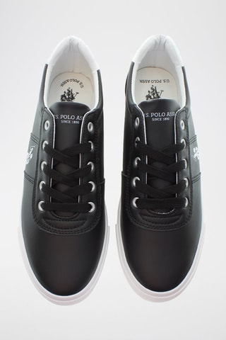 Baskets Bob - Blanc et noir