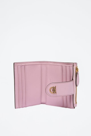 Portefeuille en cuir de mouton - Rose