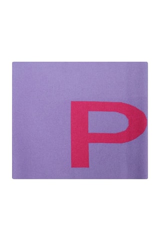 Echarpe en laine et cachemire Love Bon Bon - Rouge et violet