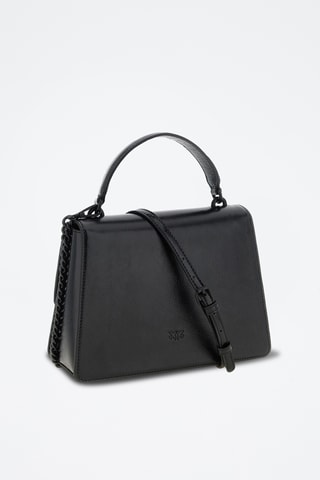 Sac à main en cuir - Noir